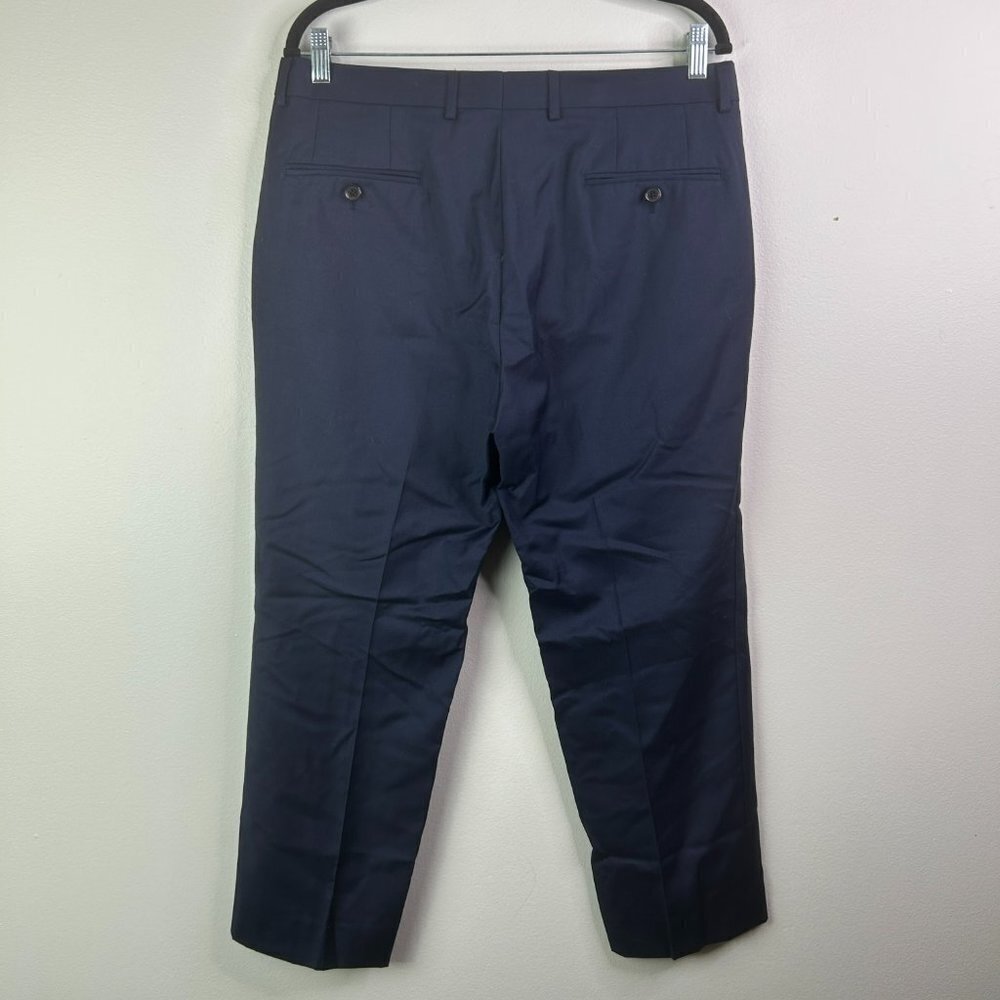 Lauren Ralph Lauren Women's Blue Dress Pants (measurements in description) - Picture 2 of 5